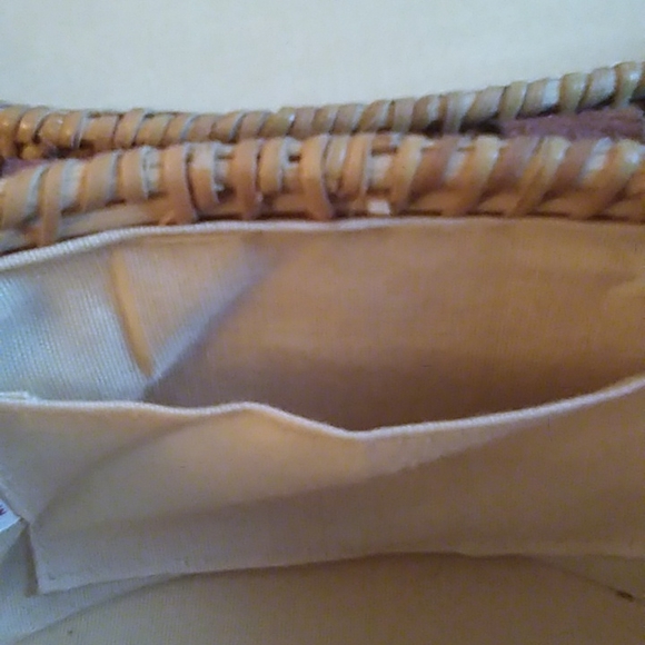 Ladies Wicker Handbag - Picture 5 of 14